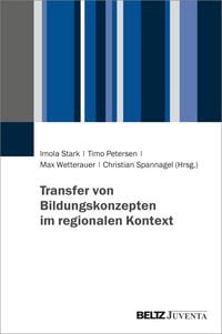 Produktbild: Transfer von Bildungskonzepten im regionalen Kontext
