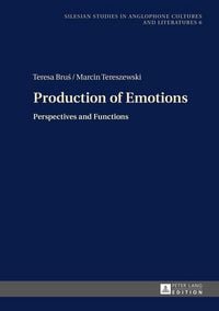 Produktbild: Production of Emotions