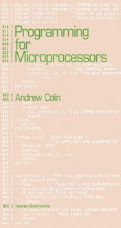 Produktbild: Programming for Microprocessors