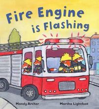 Produktbild: Archer, M: Fire Engine is Flashing