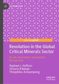 Produktbild: Revolution in the Global Critical Minerals Sector