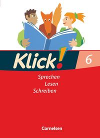 Produktbild: Klick! Deutsch - Ausgabe 2007 - 6. Schuljahr