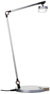 Produktbild: Brilliant Officehero G98941/22 Schreibtischleuchte LED 7W Silber
