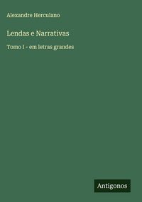 Produktbild: Lendas e Narrativas