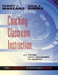 Produktbild: Coaching Classroom Instruction