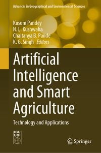 Produktbild: Artificial Intelligence and Smart Agriculture