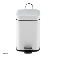 Produktbild: HTI-Living Abfalleimer mit Soft-Close Deckel Eckig 3 Liter Jannik