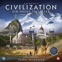Produktbild: Civilization: Ein neues Zeitalter - Terra Incogn. Erweiterung