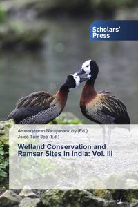 Produktbild: Wetland Conservation and Ramsar Sites in India: Vol. III