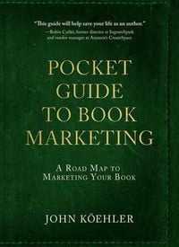 Produktbild: The Pocket Guide to Book Marketing