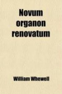 Produktbild: Novum Organon Renovatum (Volume 2)