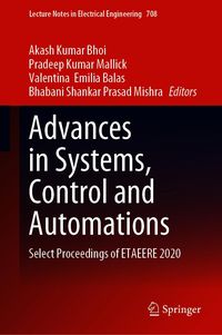 Produktbild: Advances in Systems, Control and Automations