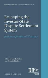 Produktbild: Reshaping the Investor-State Dispute Settlement System