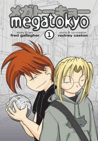 Produktbild: Gallagher, F: Megatokyo
