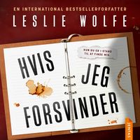 Produktbild: Hvis jeg forsvinder