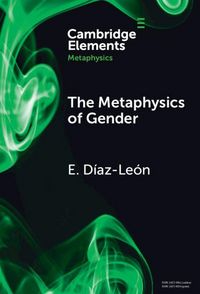 Produktbild: The Metaphysics of Gender