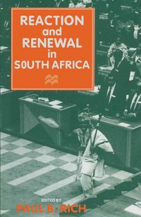 Produktbild: Reaction and Renewal in South Africa
