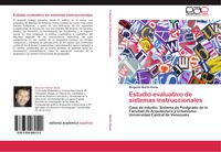 Produktbild: Estudio evaluativo de sistemas instruccionales