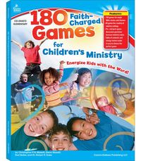 Produktbild: Maselli, C: 180 Faith-Charged Games for Children's Ministry,