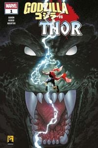 Produktbild: Godzilla vs Thor