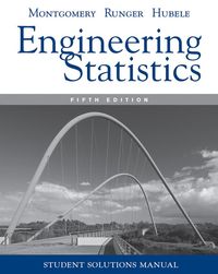 Produktbild: Manual Engineering Statistics, 5e Student Solutions