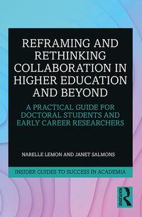 Produktbild: Reframing and Rethinking Collaboration in Higher Education and Beyond