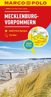 Bild vom Artikel MARCO POLO Regionalkarte Deutschland 02 Mecklenburg-Vorpommern 1:200.000 vom Autor Mairdumont GmbH & Co. Kg