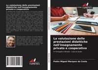 Produktbild: La valutazione delle prestazioni didattiche nell'insegnamento privato e cooperativo
