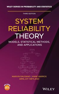 Produktbild: System Reliability Theory