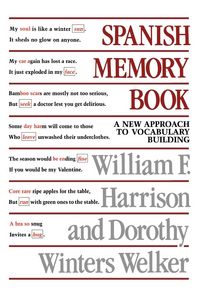 Produktbild: Spanish Memory Book