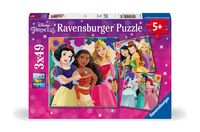 Produktbild: Kinderpuzzle 3x49 Teile - Disney Prinzessinnen - Girl Power!