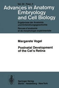 Produktbild: Postnatal Development of the Cat's Retina