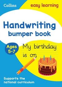 Produktbild: Handwriting Bumper Book Ages 5-7