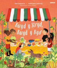 Produktbild: Bwyd y stryd, bwyd y byd