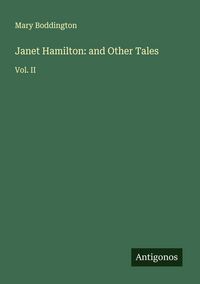 Produktbild: Janet Hamilton: and Other Tales