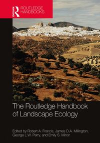 Produktbild: The Routledge Handbook of Landscape Ecology