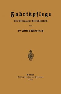 Produktbild: Fabrikpflege