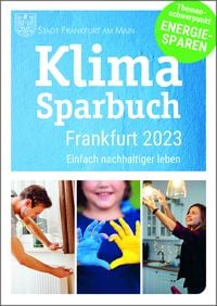Produktbild: Klimasparbuch Frankfurt 2023