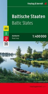 Bild vom Artikel Baltische Staaten / Baltic States 1 : 400 000  Autokarte vom Autor 
