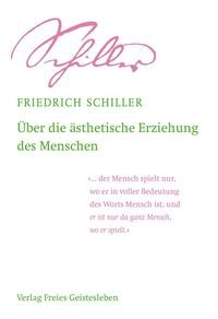 Produktbild: &Uuml;ber die &auml;sthetische Erziehung des Menschen