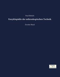 Produktbild: Enzyklop&auml;die der mikroskopischen Technik