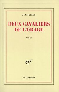 Produktbild: Deux cavaliers de l'orage