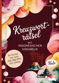 Produktbild: Kreuzwortr&auml;tsel mit indonesischen Vokabeln
