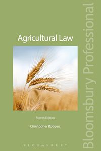 Produktbild: Agricultural Law