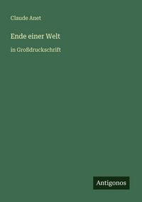 Produktbild: Ende einer Welt
