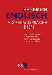 Produktbild: Handbuch Englisch als Fremdsprache (HEF)