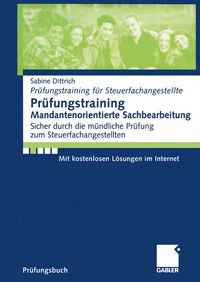 Produktbild: Pr&uuml;fungstraining Mandantenorientierte Sachbearbeitung