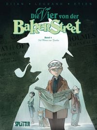 Produktbild: Die Vier von der Baker Street. Band 4