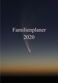 Produktbild: Familienplaner 2020