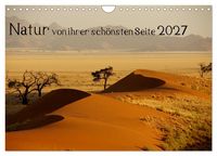 Produktbild: Natur von ihrer sch&ouml;nsten Seite 2027 (Wandkalender 2027 DIN A4 quer), CALVENDO Monatskalender